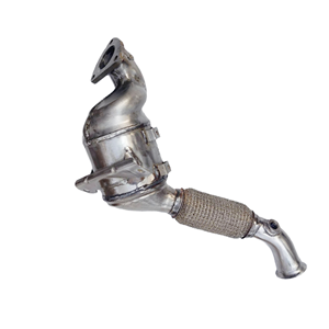 Convertisseur catalytique en céramique et acier inoxydable de marque BingChuan, montage direct pour Ford Ecosport essence 2018 - Product Image 2