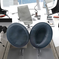 Coussinets d'oreille de remplacement Offre Spéciale de haute qualité Housses compatibles avec les écouteurs Senn heiser HD350BT HD458BT