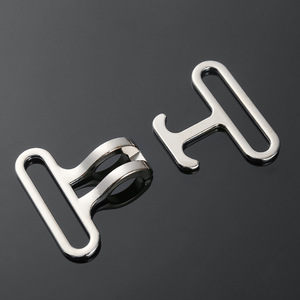 Metal <b>Sliding</b> Buckle Silver Alloy Adjustable For Bags And Clothing Hardware Accessories - Product Image 3