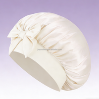 Bandeaux élastiques unis de qualité supérieure pour cheveux longs, bonnets de nuit larges en satin pour protection, sport, usage quotidien, toutes saisons, affaires, cyclisme