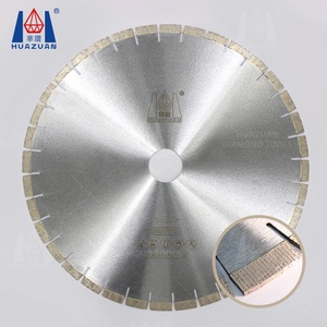 Huazuan 500Mm Arix Kim Cương Phân Đoạn Thông Tư Cắt Cắt Đá Granit Đĩa Lưỡi Cưa - Product Image 2