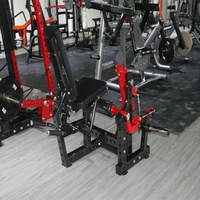 Équipement d'entraînement Fitness jambe étirement plier jambe machine jambe fitness équipement de gymnastique prix