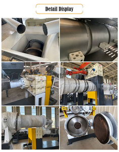 PP PE <span class=keywords><strong>HDPE</strong></span> LDPE LLDPE nhựa pelletizer pelletizing hạt làm granulator dòng máy - Product Image 5