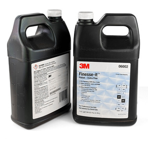 3M06002 Lucidante per Auto Cera Fine Liquido Lucidante Acrilico per Plastica Riparazione Graffi per Vernice Auto - Product Image 3