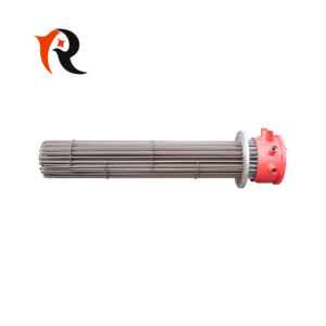 Elemento Calefactor a Prueba de Explosiones de 150KW, Tubo de Calefacción para Horno de Aceite, Calentador de Inmersión con Brida - Product Image 4