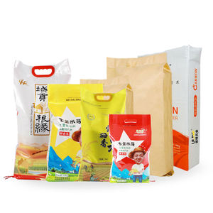 Sacs tissés en polypropylène laminé BOPP en gros de 5 kg, 10 kg, 25 kg, 50 kg pour l'emballage de riz basmati et de riz jasmin - Prix - Product Image 3