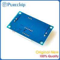 LM2596 Original Purechip-Modul DC-DC einstellbarem Buck mit Voltmeter-Display-Mikro controllern und Prozessoren FPGA