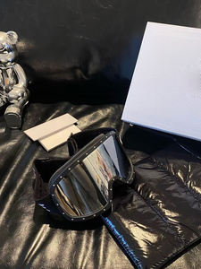 Gafas <span class=keywords><strong>de</strong></span> Esquí <span class=keywords><strong>de</strong></span> Lujo Convertibles Marca C y Gafas <span class=keywords><strong>de</strong></span> Sol <span class=keywords><strong>de</strong></span> Diseño, Sistema 2 en 1, <span class=keywords><strong>Lentes</strong></span> Intercambiables para <span class=keywords><strong>Montaña</strong></span> - Product Image 2