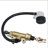 Cilindro Maestro de Freno Trasero para ATV/UTV, Compatible con Yamaha YZ80 YZ85 YZ125 YZ250 WR250 3SP-2583V-00-00