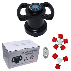 เครื่องนวดสุญญากาศไฟฟ้าสีดำ จอแสดงผลดิจิตอล เครื่องมือเสริมความงามกระชับสัดส่วนสำหรับใช้ในบ้าน - Product Image 5