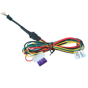 Rangkaian Kabel Fuse Holder Otomotif Kustom dengan Konektor Kabel Daya 12V DC untuk Elektronik Kendaraan GPS DVR - Product Image 1