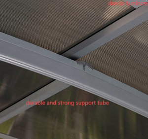 <span class=keywords><strong>Abri</strong></span> de voiture Danda en aluminium robuste, imperméable en PVC, écologique, portable, pour extérieur, tente de garage, <span class=keywords><strong>abri</strong></span> pour bateau - Product Image 6