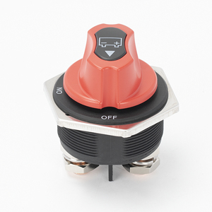 Wholesale Rohs CE <b>12v</b>-48v 300a Marine Battery Disconnect <b>Switch</b> On/Off Battery Disconnect <b>Switch</b> Rotary Knob For Automotive Car - Product Image 1