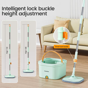 Juego de <span class=keywords><strong>fregona</strong></span> y <span class=keywords><strong>cubo</strong></span> de limpieza de suelo profesional personalizado, <span class=keywords><strong>Cubo</strong></span> de <span class=keywords><strong>fregona</strong></span> al por mayor con el mejor <span class=keywords><strong>precio</strong></span> - Product Image 5