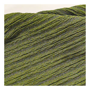 Tissu extensible en tricot de crêpe 95% polyester 5% élasthanne, respirant, tricot de bulles, élasthanne, polyester, pour robe - Product Image 3