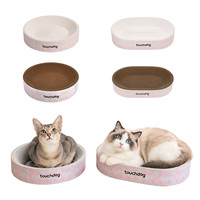 Grand tapis à gratter pour chat en carton ondulé, anti-dérapant, sans éclats, 9 cm, pour intérieur, faible MOQ, vente en gros