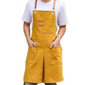 Uniforme d'hôtel pour le personnel de ménage, vêtements de travail, tablier résistant à la chaleur pour les femmes de chambre, tablier de jardinage imperméable, uniforme de chef - Product Image 1