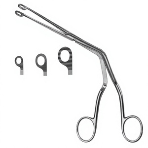 Pinces d'intubation Magill en acier inoxydable, ensemble d'instruments manuels, instrument chirurgical d'anesthésie ORL, NABSONS ENTERPRISES NE-9007 - Product Image 1