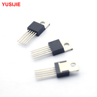 Module de carte pilote LED Yusijie LM2576T-5.0-JSM SOP à branchement direct TO-220-5, régulateur de tension Buck