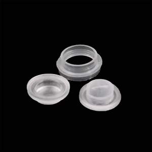 Silicone van các nhà sản xuất rò rỉ bằng chứng chống trộm một cách chéo khe Duckbill Silicone cao su niêm phong van silone cắn van - Product Image 4