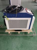 Machine de soudage au laser à fibre portative 5 en 1 CNCCOLGAR, découpe, nettoyage, pour acier au carbone, acier inoxydable, aluminium