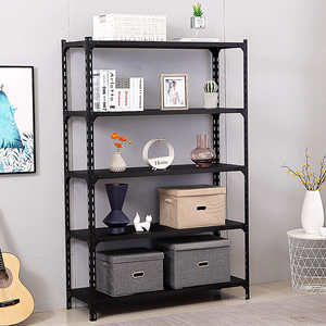 El estante de ángulo ranurado ligero de venta Mracking se puede personalizar en el supermercado, el hogar, el almacén, los estantes de ángulo ranurado - Product Image 2