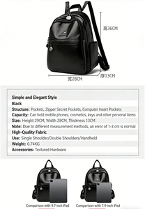 In Stock Customizable New Fashion Mini Adult <strong>Backpack</strong> Girls Small <strong>Backpack</strong> Purse Shoulder Bag Womens Kids Travel School Bag - Product Image 3