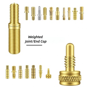 Accesorios <span class=keywords><strong>para</strong></span> tacos de billar: Pasadores de latón al por mayor <span class=keywords><strong>para</strong></span> uniones de tacos de billar, accesorios de billar - Product Image 2