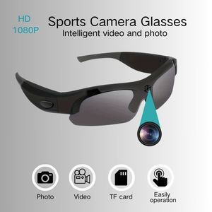 Lunettes de soleil sportives intelligentes avec caméra enregistreuse vidéo HD 1080P, carte MicroSD 64 Go, lunettes d'extérieur pour la conduite, le cyclisme, les appels téléphoniques et la <span class=keywords><strong>musique</strong></span> - Product Image 3