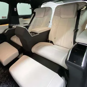 New Arrival Factory Luxury Van Interior conversion Accessories rear seat conversion kit with touch screen for Toyota Alphard Vit