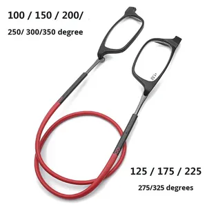 <span class=keywords><strong>Gafas</strong></span> de Lectura con Soporte para la Cabeza, Magnéticas, TR90, con Patillas Largas Telescópicas, para <span class=keywords><strong>Presbicia</strong></span> - Product Image 6