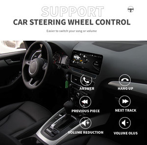 Màn hình đa phương tiện ô tô không dây 10.25 inch, hỗ trợ Carplay và Android 12, dành cho Audi Q5 2009-2016, tích hợp WIFI, 4G SIM, Radio, GPS, Navi, Stereo, Video - Product Image 6