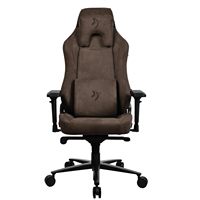 Chaise de bureau de massage moderne bon marché de haute qualité pour PC Fauteuil de jeu en tissu avec repose-pieds et accoudoir réglable
