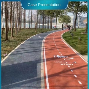 Pavimento Permeable de Color Meidibao para Parques Cuadrados, Construcción de Ingeniería, Hormigón Permeable Aplicable para Parques Cuadrados - Product Image 3