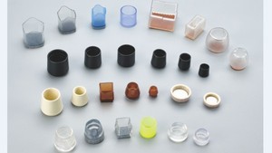 Furniture Silicone Protective Cover <strong>Floor</strong> <strong>Protector</strong> Round square Durable Felt Plastic Base <strong>Chair</strong> <strong>Leg</strong> Cap - Product Image 3