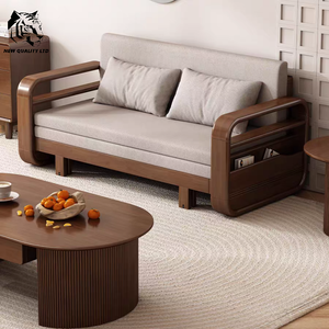 factory made great price custom logo huge stock dropshipping strech <b>sofa</b> new design <b>living</b> <b>room</b> furniture wood Stretchable <b>sofa</b> - Product Image 6