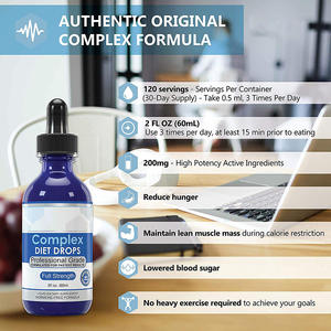 Gotas Dietéticas Sin GMO y Sin <span class=keywords><strong>Gluten</strong></span>, Potencia Máxima para el Bienestar Diario y el Apoyo Metabólico - Product Image 3