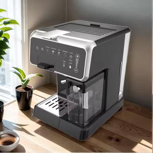 Cafetera Espresso Multifuncional Semiautomática para el Hogar, Cafetera de Cápsulas con Espumador de Leche - Product Image 1