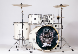 Ensemble d'instruments de musique, 21 pièces, cadre, tambour à percussion, <span class=keywords><strong>jazz</strong></span> - Product Image 2