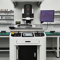 Station de Retravaillage BGA Automatique de Haute Précision WDS-900 PLC, Contrôlée par Ordinateur, pour Cartes Mères 5G et Puces de Téléphones Portables, Outils de Réparation de Téléphones 220V 1