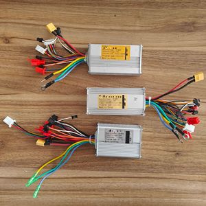 Electric Scooter <b>Controller</b> 48V DC 1800W 25A For Electric Motorcycle Bicycle Large Tube <b>Motor</b> - Product Image 5