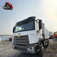 Nouveau camion benne lourd Sinotruk Howo 400HP 30 tonnes, conduite à gauche, nouveau camion benne SINOTRUK HOWO 6x4
