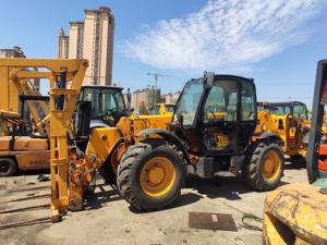 JCB 535 משמש 3.5 טון כבד החובה טלסקופי הנדלר 4WD היגוי <span class=keywords><strong>Telehandler</strong></span> טלסקופי ום מטעין הנדלר מלגזה - Product Image 6