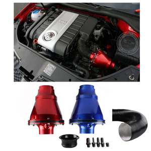 Filtro de Aire de Alto Flujo Tipo Hongo Azul para Mejora de Automóviles, con Pernos Incluidos - Product Image 5