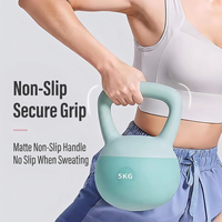 Kettlebell souple pour entraînement à domicile, équipement de fitness, idéal pour les squats et le renforcement des hanches, parfait pour le yoga des femmes et la musculation des hommes