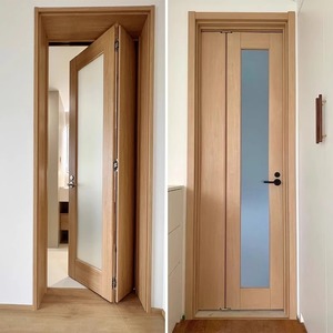 Kaishengxi 37 Quincaillerie pour porte pliante, rail de guidage de 1 mètre avec accessoires complets pour portes coulissantes de salle de bain - Product Image 2