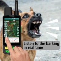 GPS Dog tracker Dual Data Transmission VHF 4G Networking Application gratuite Sans abonnement