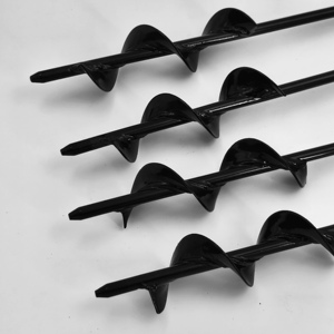 เสาแทรมโพลีนแบบขดสำหรับผูกสุนัขแคมป์ปิ้งเต็นท์เหล็กทนทาน - Product Image 4