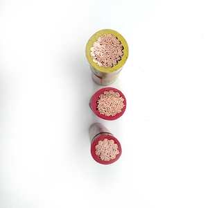 Dây dẫn rắn của dây và cáp cách điện polyvinyl clorua lõi đơn phải được che chắn bằng đồng ngầm - Product Image 5