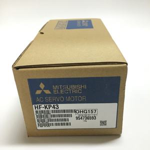 Motor servo AC Mitsubishi 100% nuevo y original HF-KP43 - Product Image 1